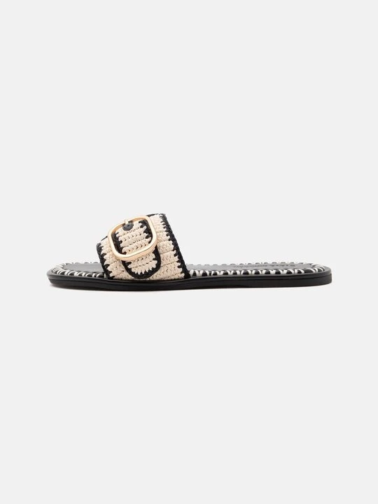 Zdjęcie produktu Klapki płaskie Steve Madden czarny