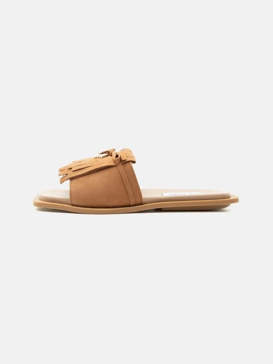 Zdjęcie produktu Klapki płaskie Steve Madden koniakowy