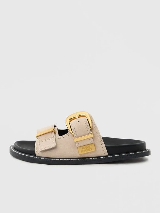 Zdjęcie produktu Klapki płaskie Steve Madden piaskowy