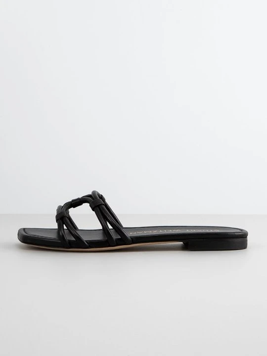 Zdjęcie produktu Klapki płaskie Stuart Weitzman czarny