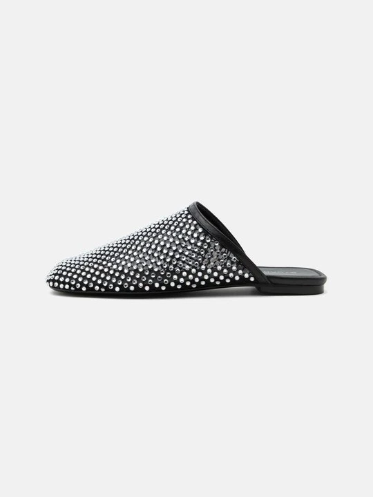 Zdjęcie produktu Klapki płaskie Stuart Weitzman czarny