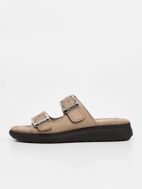 Zdjęcie produktu Klapki płaskie Tamaris taupe