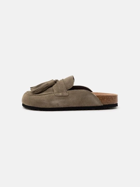 Zdjęcie produktu Klapki płaskie Tamaris khaki
