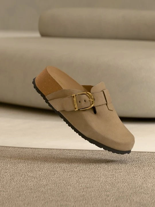 Zdjęcie produktu Klapki płaskie Tamaris taupe