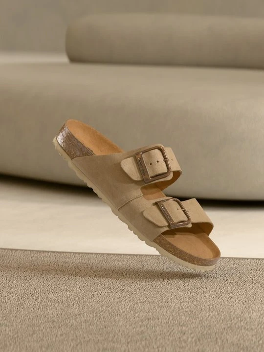 Zdjęcie produktu Klapki płaskie Tamaris taupe