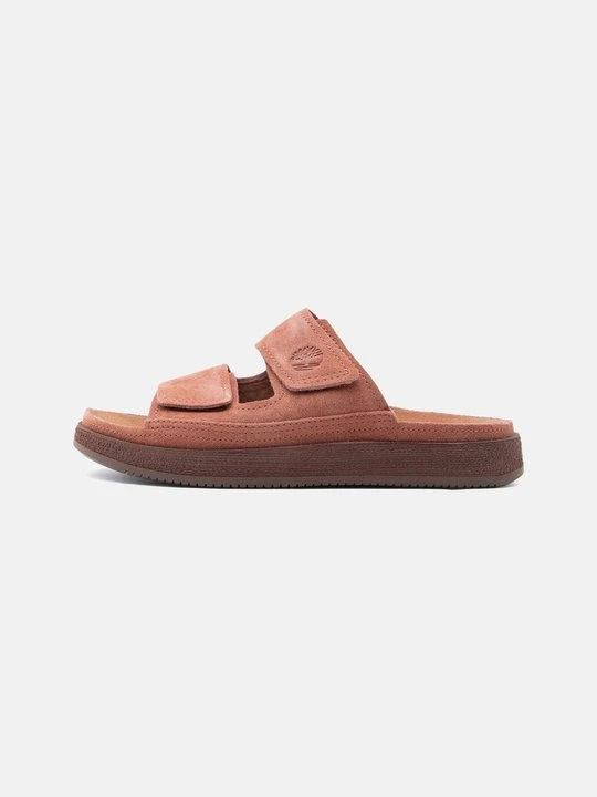 Zdjęcie produktu Klapki płaskie Timberland brązowy