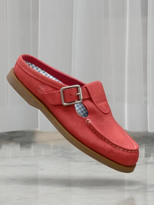 Zdjęcie produktu Klapki płaskie Timberland czerwony
