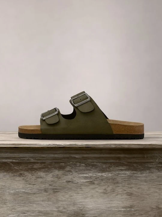 Zdjęcie produktu Klapki płaskie Tom Tailor khaki