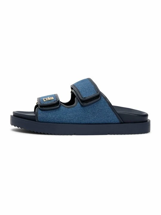 Zdjęcie produktu Klapki płaskie Tommy Hilfiger ciemnoniebieski