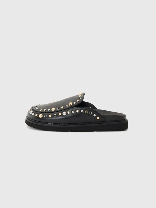 Zdjęcie produktu Klapki płaskie Tommy Hilfiger czarny