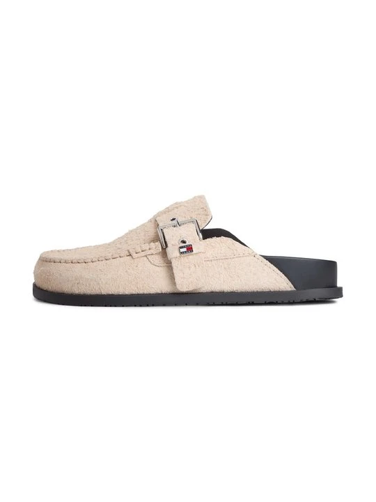 Zdjęcie produktu Klapki płaskie Tommy Jeans piaskowy