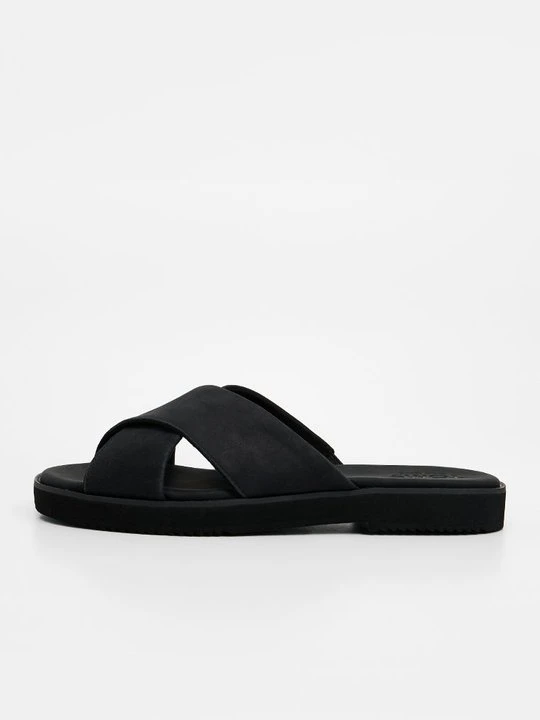 Zdjęcie produktu Klapki płaskie Toms czarny