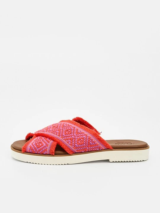 Zdjęcie produktu Klapki płaskie Toms czerwony
