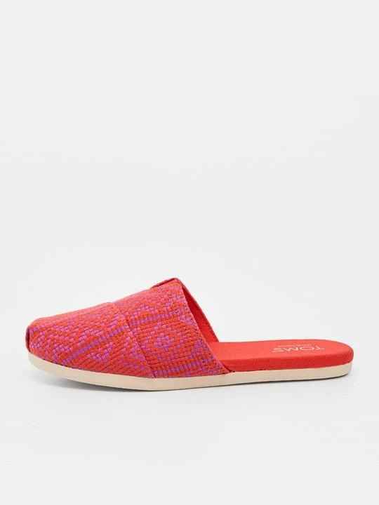 Zdjęcie produktu Klapki płaskie Toms czerwony