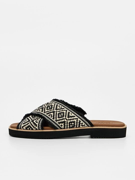 Zdjęcie produktu Klapki płaskie Toms czarny