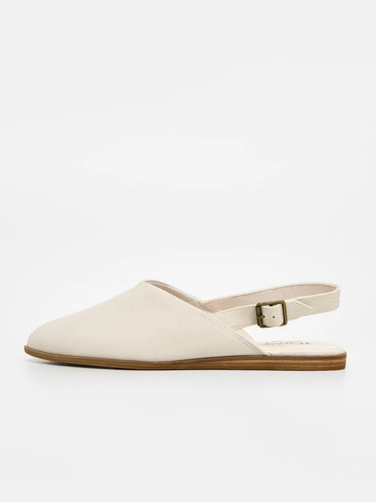 Zdjęcie produktu Klapki płaskie Toms mleczny