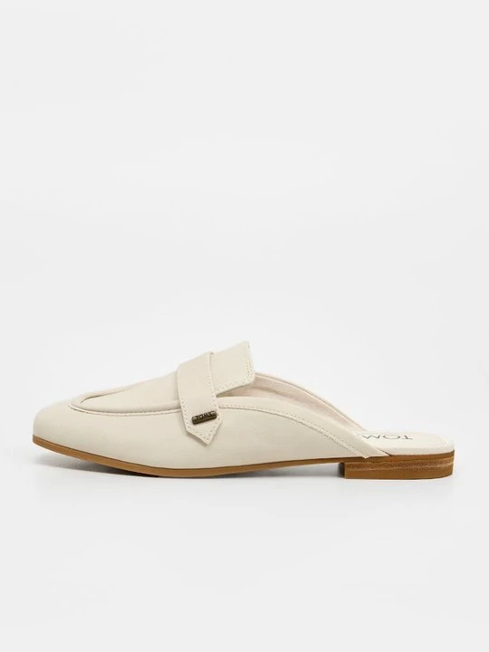 Zdjęcie produktu Klapki płaskie Toms mleczny