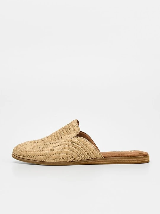 Zdjęcie produktu Klapki płaskie Toms mleczny