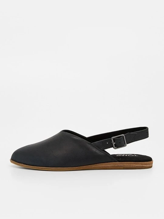 Zdjęcie produktu Klapki płaskie Toms czarny