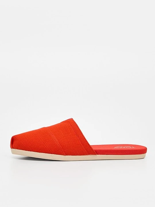 Zdjęcie produktu Klapki płaskie Toms czerwony