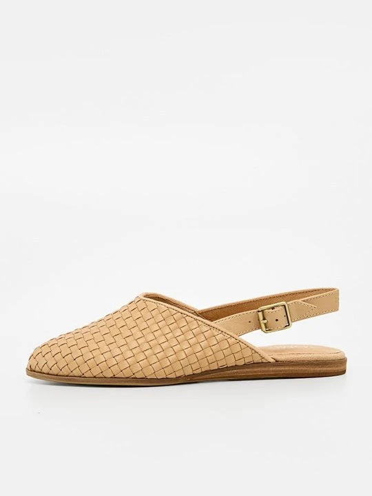 Zdjęcie produktu Klapki płaskie Toms beżowy