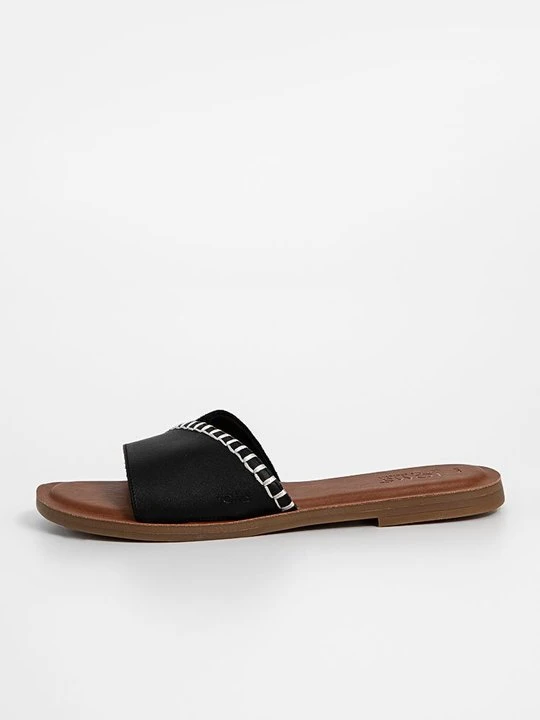 Zdjęcie produktu Klapki płaskie Toms czarny