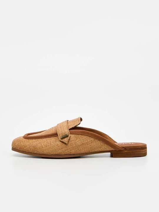 Zdjęcie produktu Klapki płaskie Toms brązowy