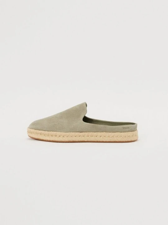 Zdjęcie produktu Klapki płaskie Toms oliwkowy