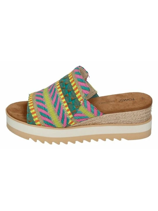 Zdjęcie produktu Klapki płaskie Toms różowy neon