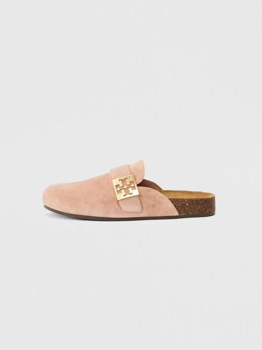 Zdjęcie produktu Klapki płaskie Tory Burch taupe