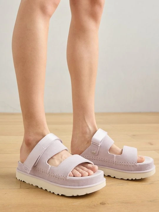 Zdjęcie produktu Klapki płaskie UGG liliowy