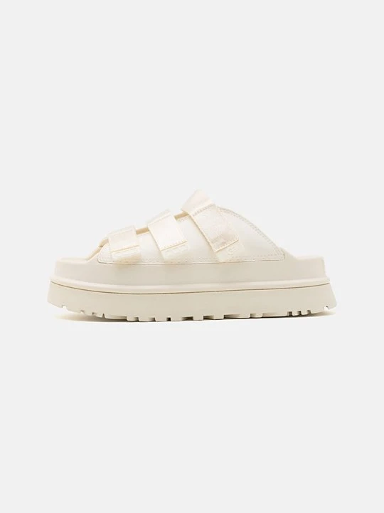 Zdjęcie produktu Klapki płaskie UGG mleczny