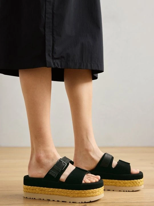 Zdjęcie produktu Klapki płaskie UGG czarny