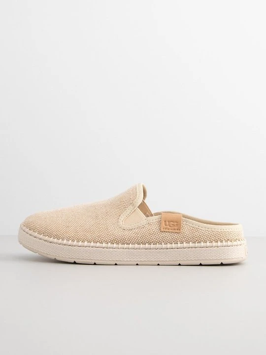 Zdjęcie produktu Klapki płaskie UGG beżowy
