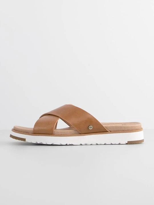 Zdjęcie produktu Klapki płaskie UGG beżowy