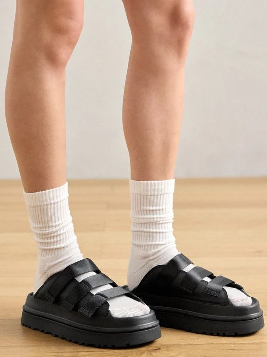 Zdjęcie produktu Klapki płaskie UGG czarny