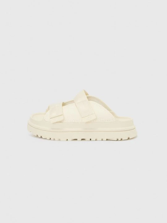 Zdjęcie produktu Klapki płaskie UGG mleczny
