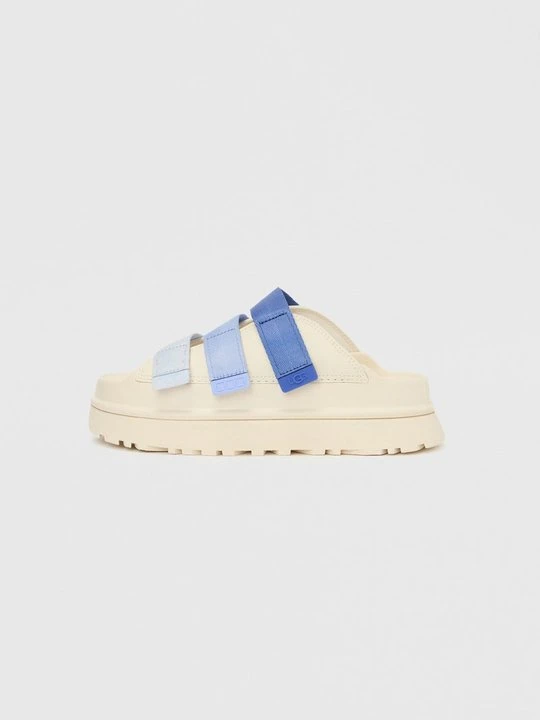 Zdjęcie produktu Klapki płaskie UGG mleczny