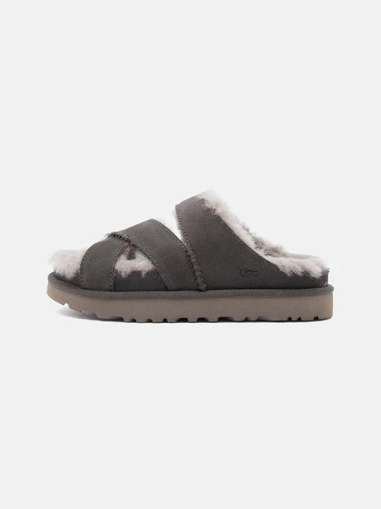 Zdjęcie produktu Klapki płaskie UGG ochra melanż