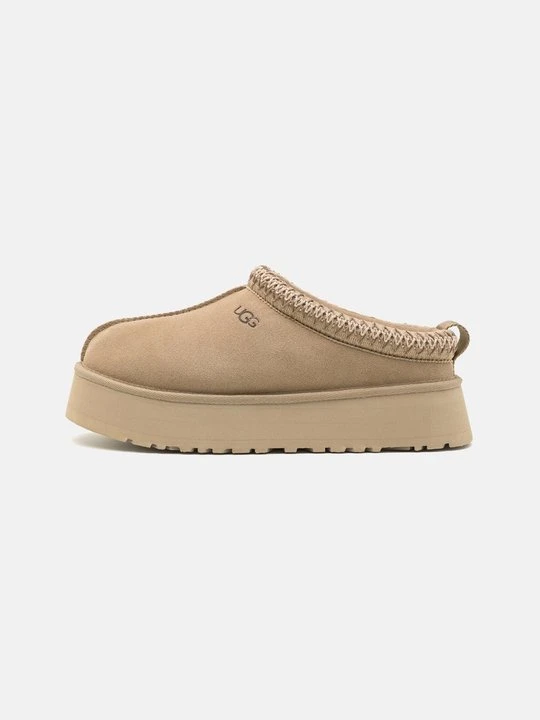 Zdjęcie produktu Klapki płaskie UGG piaskowy