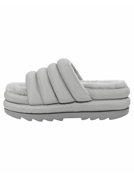Zdjęcie produktu Klapki płaskie UGG szary
