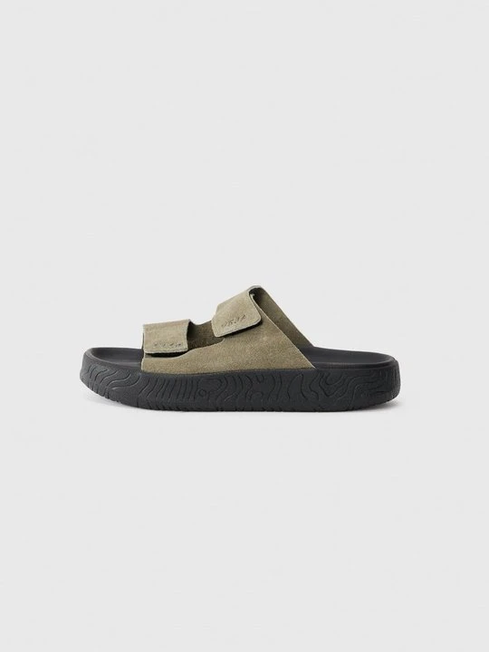 Zdjęcie produktu Klapki płaskie Veja khaki