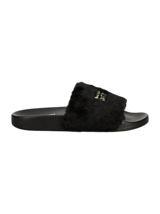 Zdjęcie produktu Klapki płaskie Versace Jeans Couture czarny