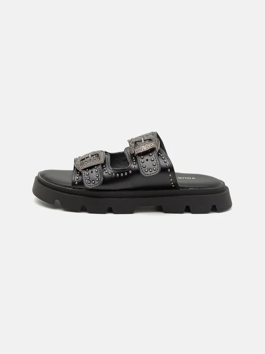 Zdjęcie produktu Klapki płaskie YOURTURN By Zalando czarny