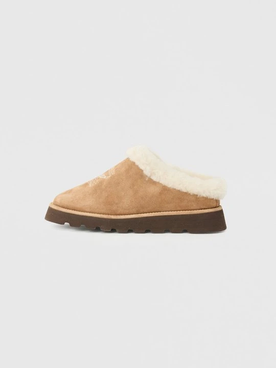 Zdjęcie produktu Klapki płaskie Zadig&Voltaire koniakowy