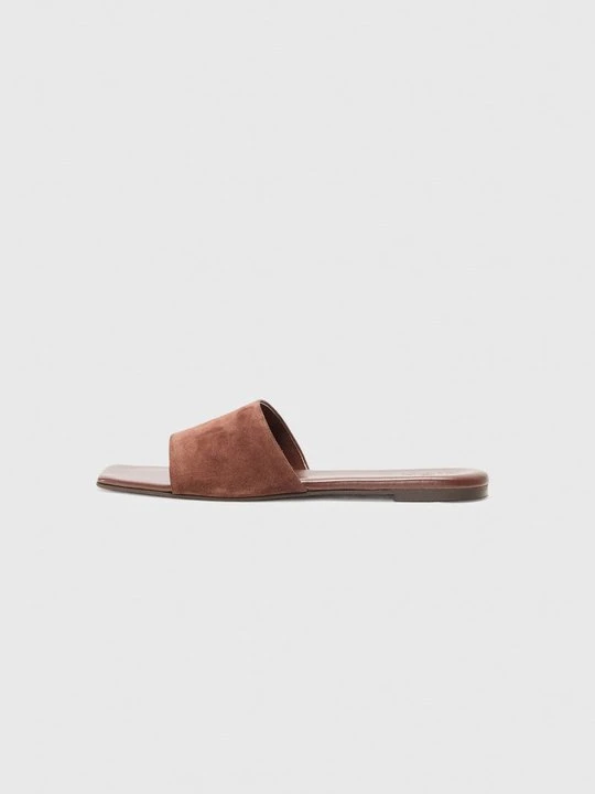 Zdjęcie produktu Klapki płaskie Zign By Zalando brązowy