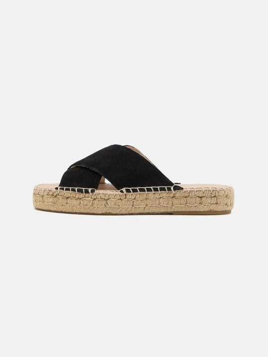 Zdjęcie produktu Klapki płaskie Zign By Zalando czarny