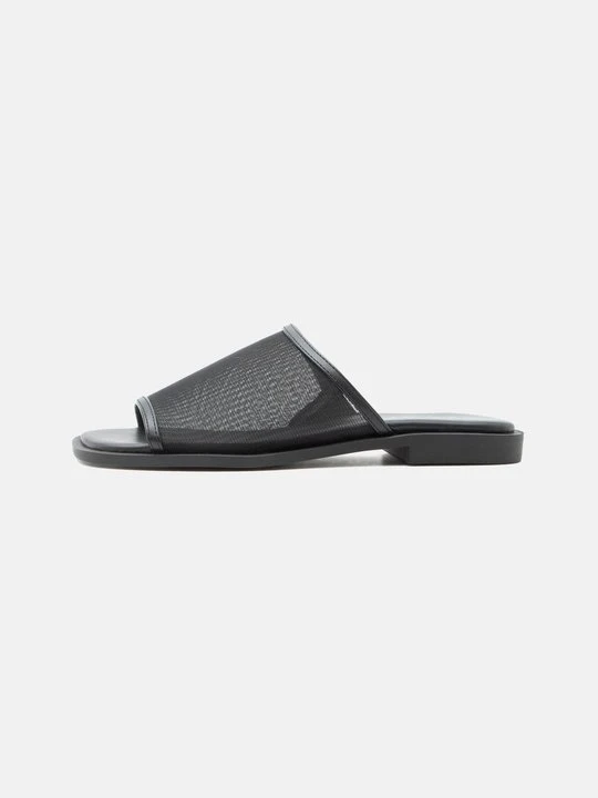 Zdjęcie produktu Klapki płaskie Zign By Zalando czarny