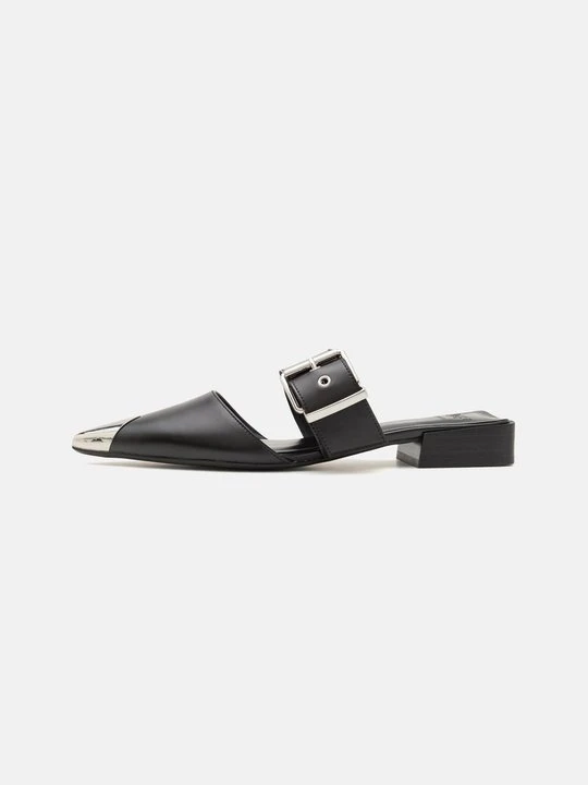 Zdjęcie produktu Klapki płaskie Zign STUDIO By Zalando czarny