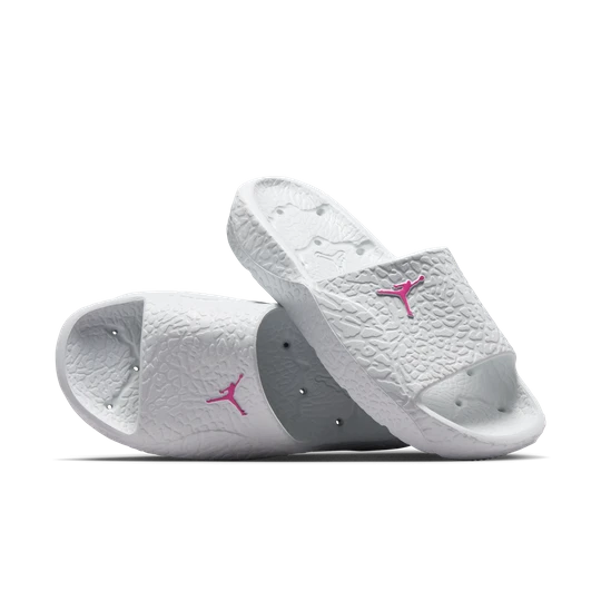 Zdjęcie produktu Klapki pod prysznic Jordan Franchise - Biel